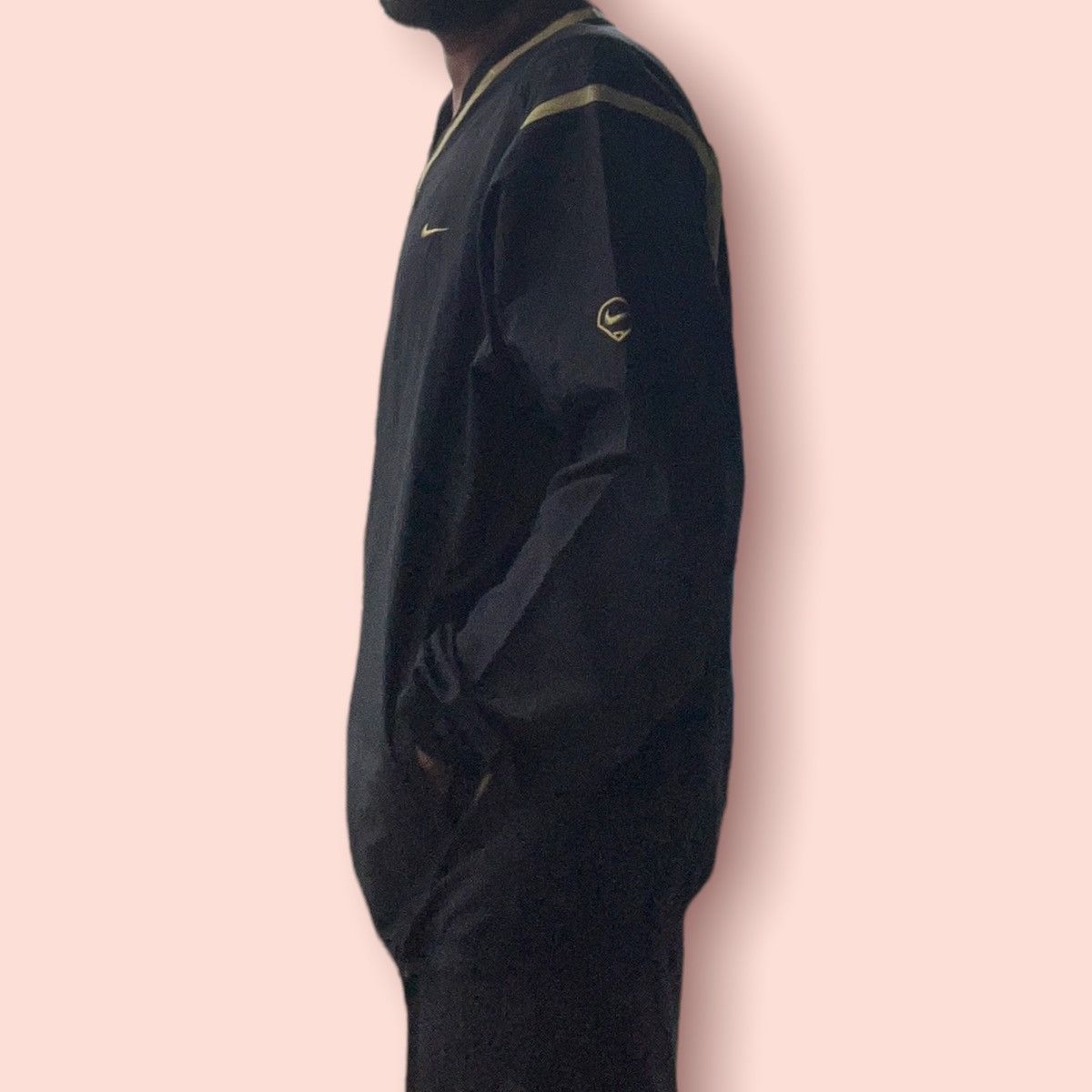 Nike VINTAGE NIKE BASEBALL PULLOVER Size US L / EU 52-54 / 3 - 12 Thumbnail
