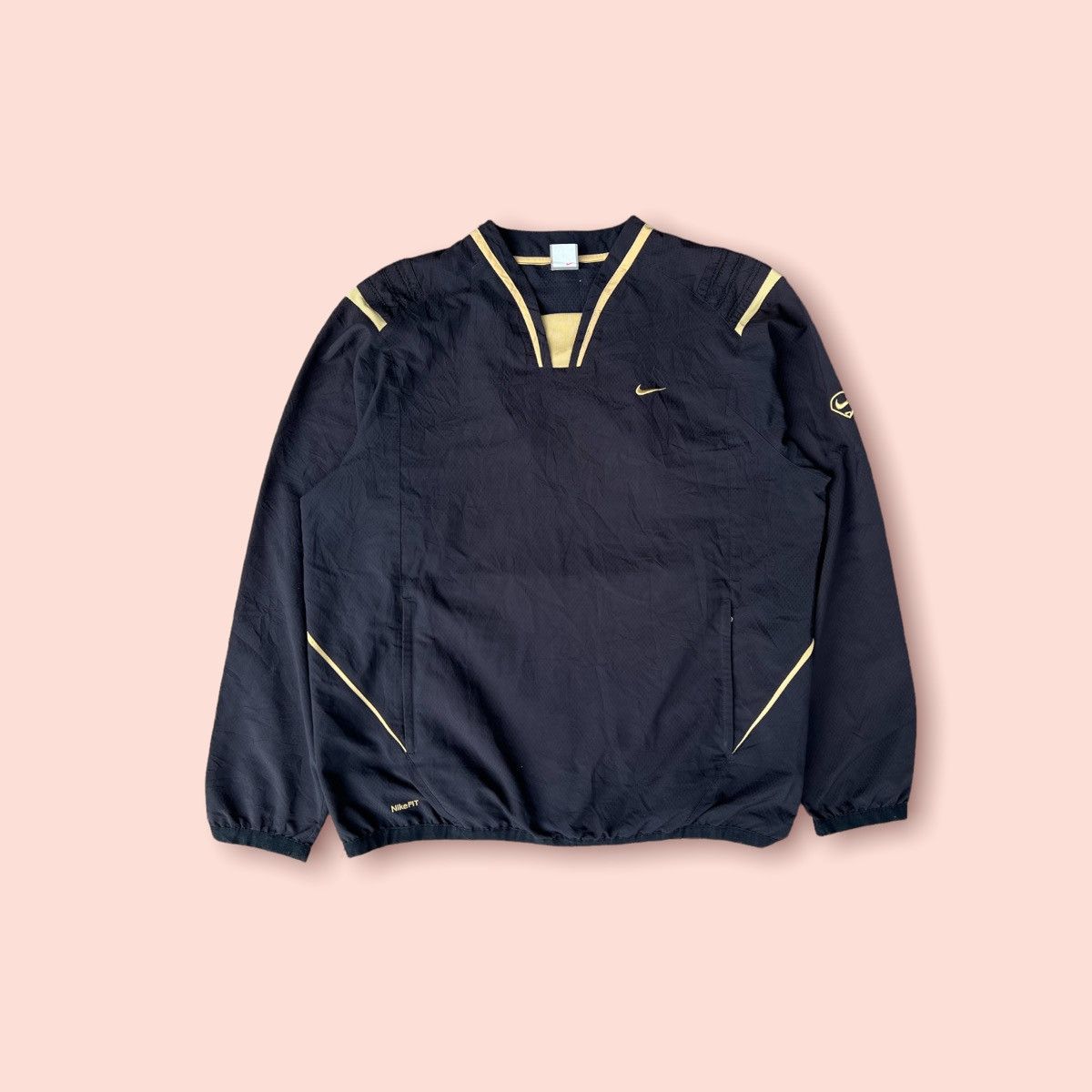 VINTAGE NIKE BASEBALL PULLOVER