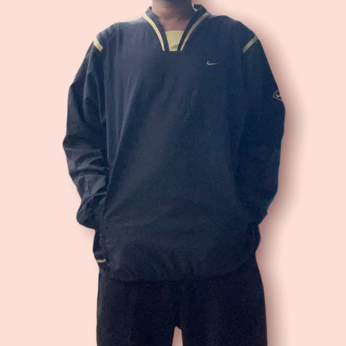 Nike VINTAGE NIKE BASEBALL PULLOVER Size US L / EU 52-54 / 3 - 10 Thumbnail