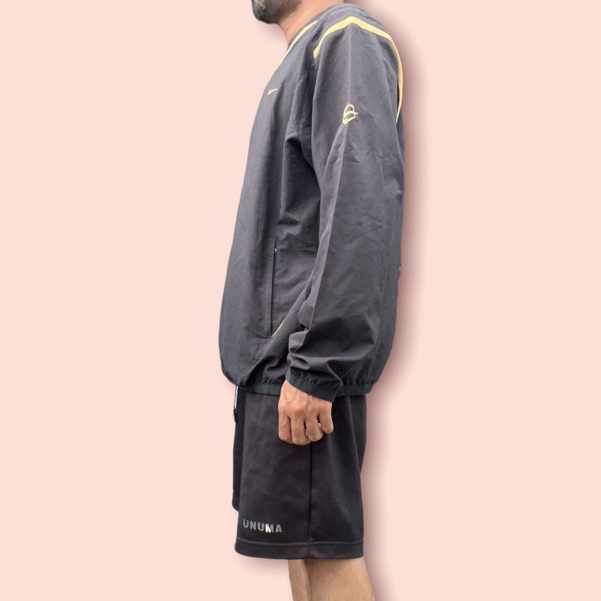 Nike VINTAGE NIKE BASEBALL PULLOVER Size US L / EU 52-54 / 3 - 9 Thumbnail