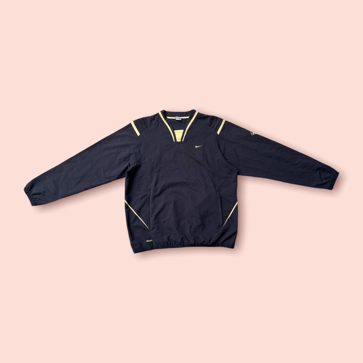 Nike VINTAGE NIKE BASEBALL PULLOVER Size US L / EU 52-54 / 3 - 6 Thumbnail