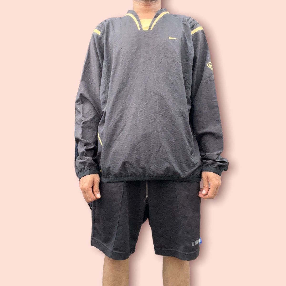 Nike VINTAGE NIKE BASEBALL PULLOVER Size US L / EU 52-54 / 3 - 8 Thumbnail