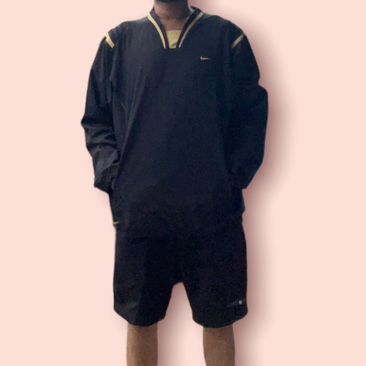 Nike VINTAGE NIKE BASEBALL PULLOVER Size US L / EU 52-54 / 3 - 11 Thumbnail