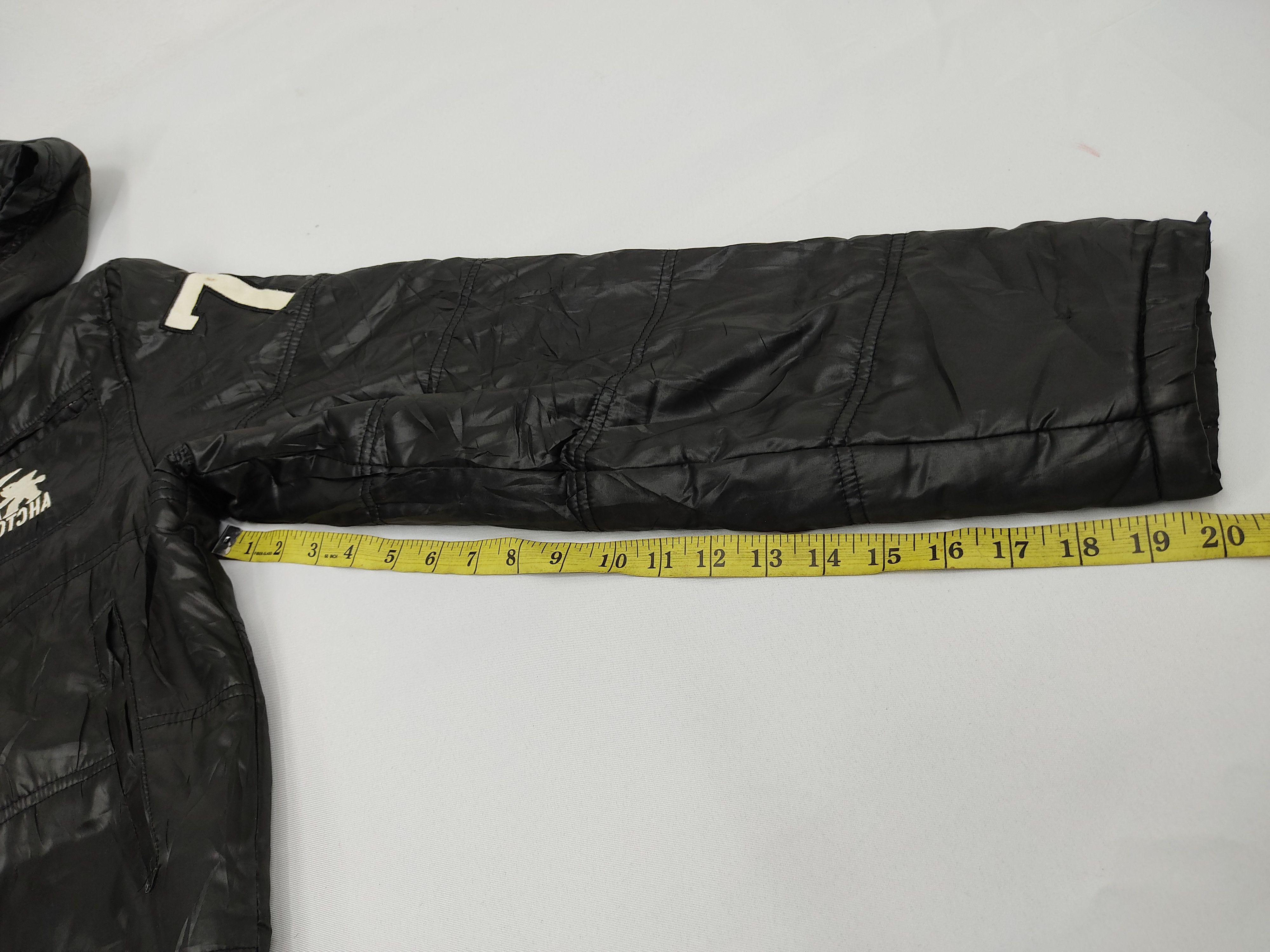 Gotcha Gotcha Down Men Jacket Hoodie Bomber Size US L / EU 52-54 / 3 - 7 Thumbnail