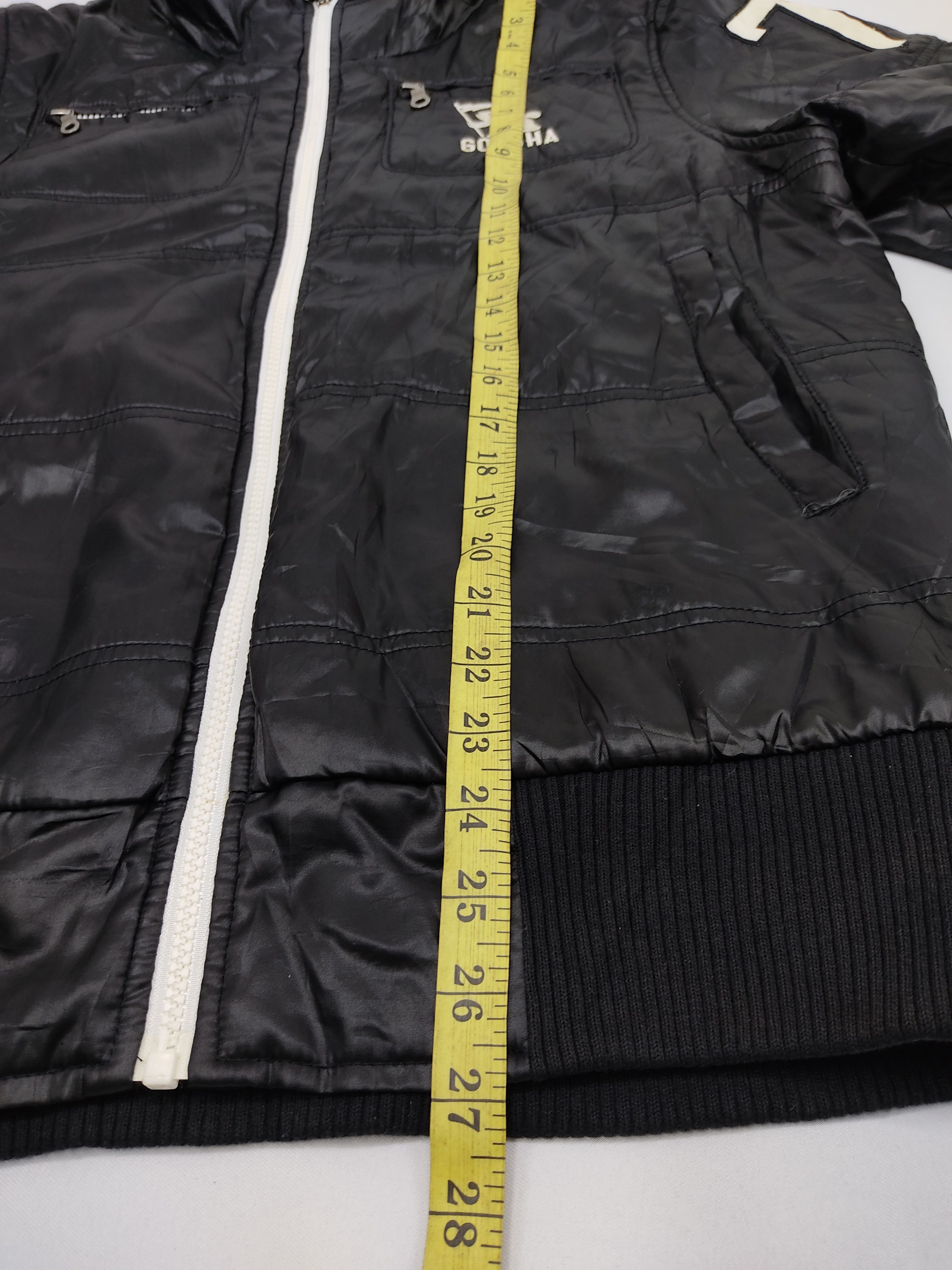 Gotcha Gotcha Down Men Jacket Hoodie Bomber Size US L / EU 52-54 / 3 - 5 Thumbnail