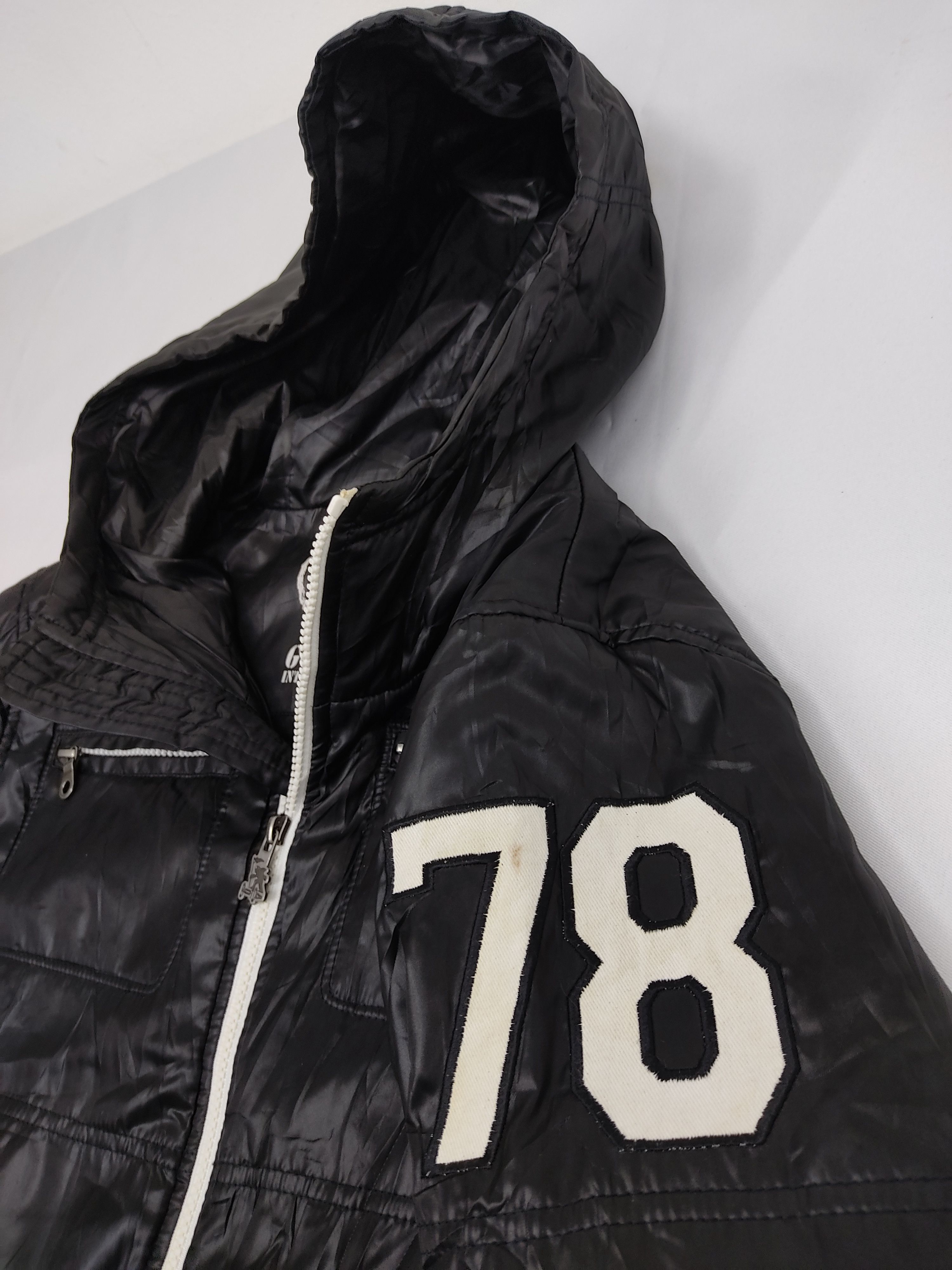 Gotcha Gotcha Down Men Jacket Hoodie Bomber Size US L / EU 52-54 / 3 - 3 Thumbnail