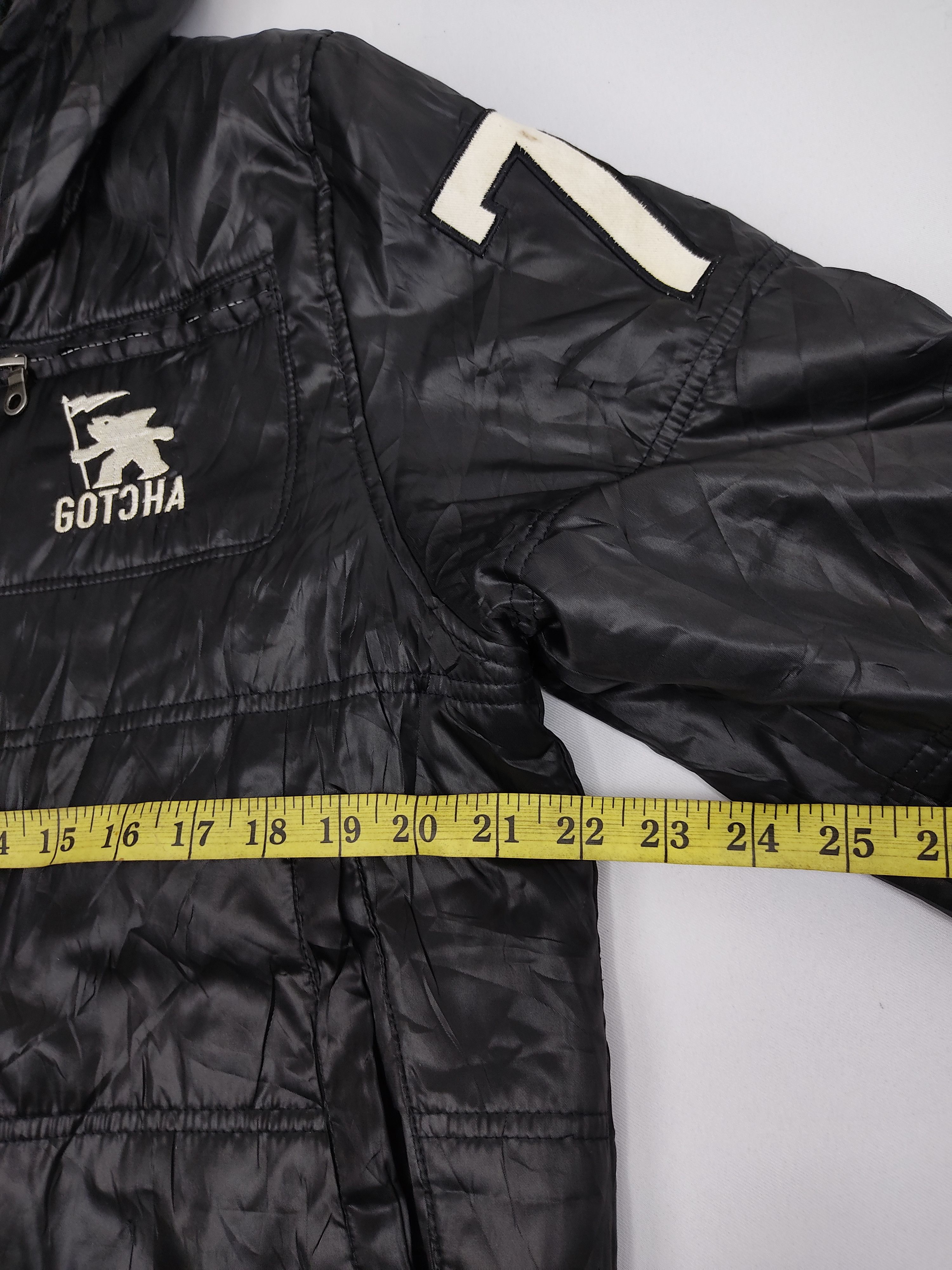 Gotcha Gotcha Down Men Jacket Hoodie Bomber Size US L / EU 52-54 / 3 - 6 Thumbnail