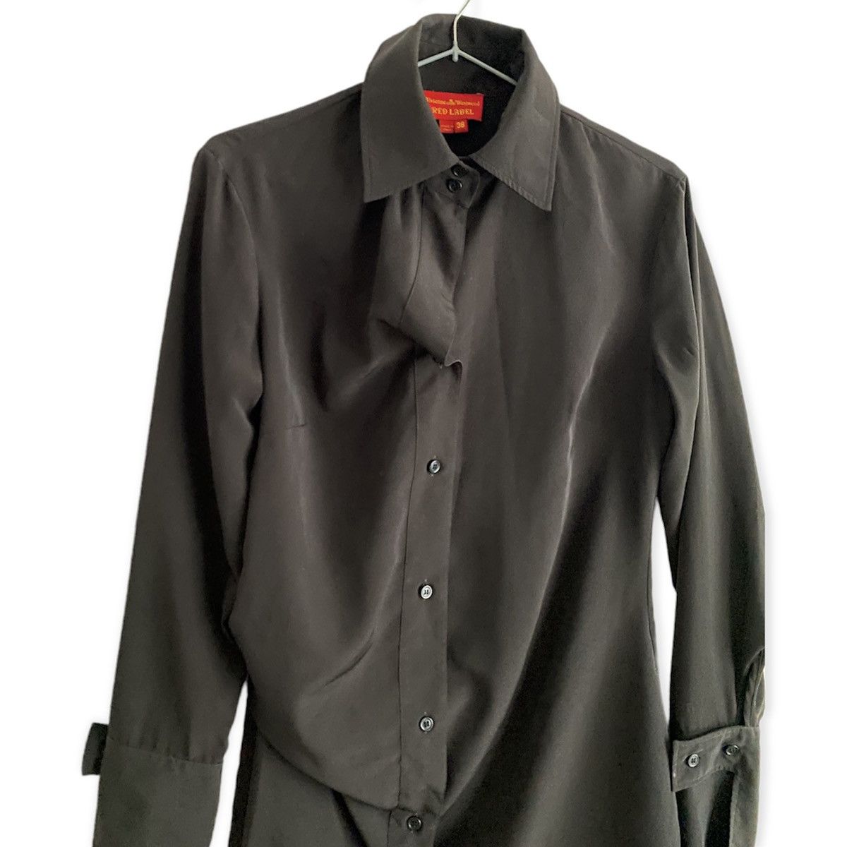 Vivienne Westwood Fall12 Asymmetric Shirt Size M / US 6-8 / IT 42-44 - 3 Thumbnail