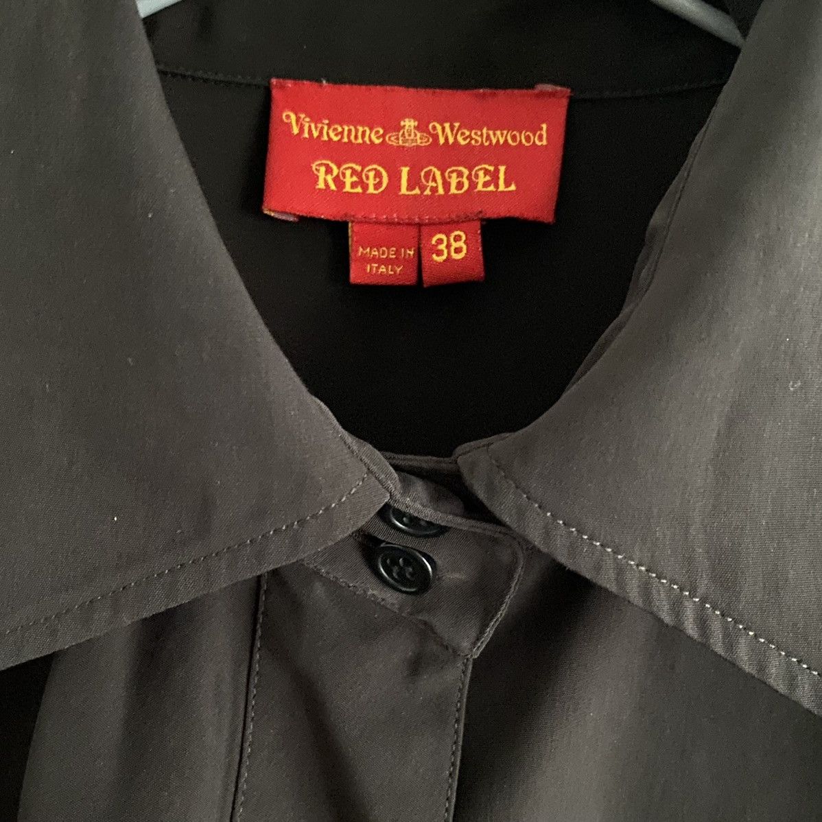 Vivienne Westwood Fall12 Asymmetric Shirt Size M / US 6-8 / IT 42-44 - 5 Thumbnail