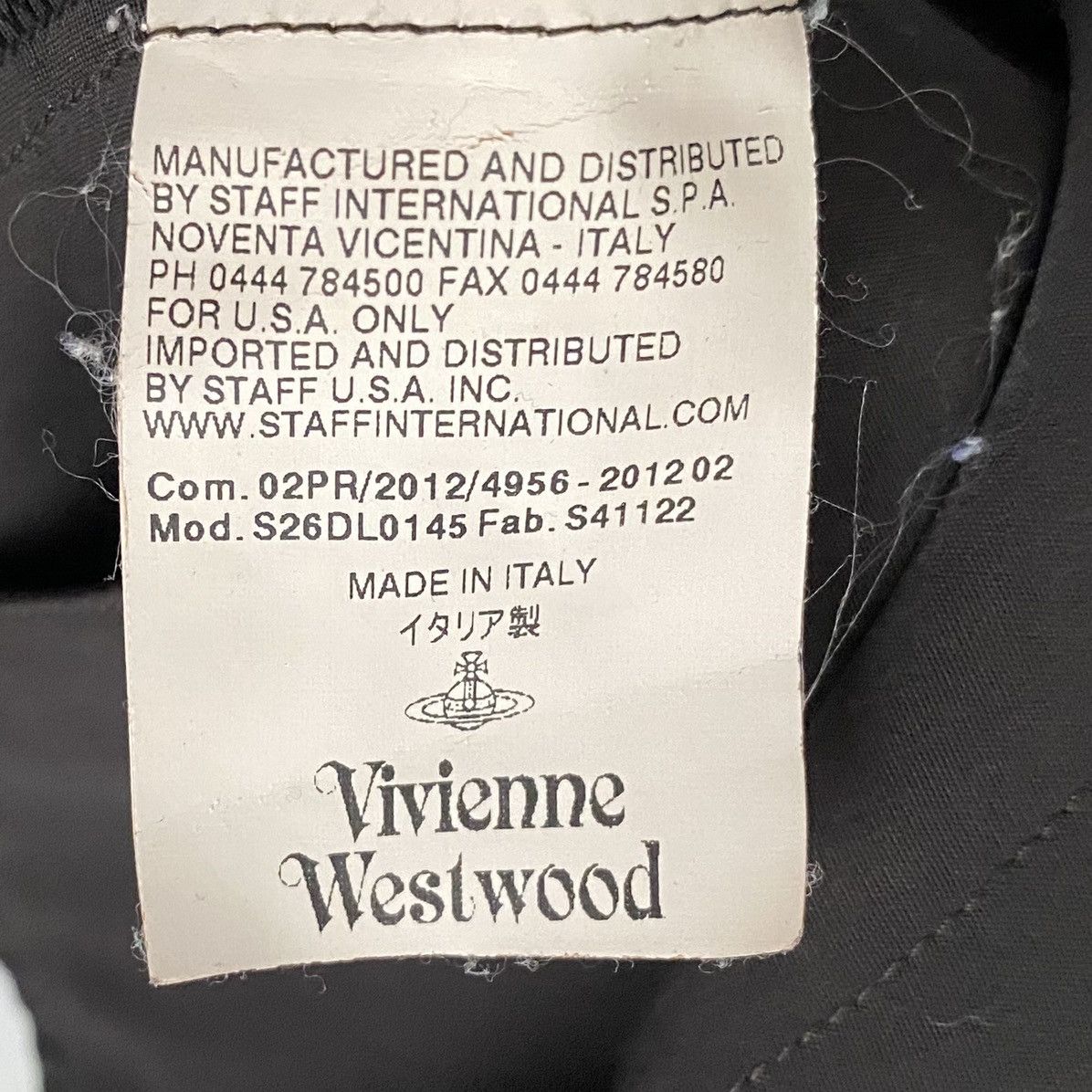 Vivienne Westwood Fall12 Asymmetric Shirt Size M / US 6-8 / IT 42-44 - 6 Thumbnail