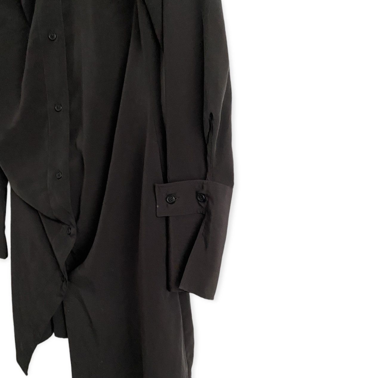 Vivienne Westwood Fall12 Asymmetric Shirt Size M / US 6-8 / IT 42-44 - 2 Thumbnail