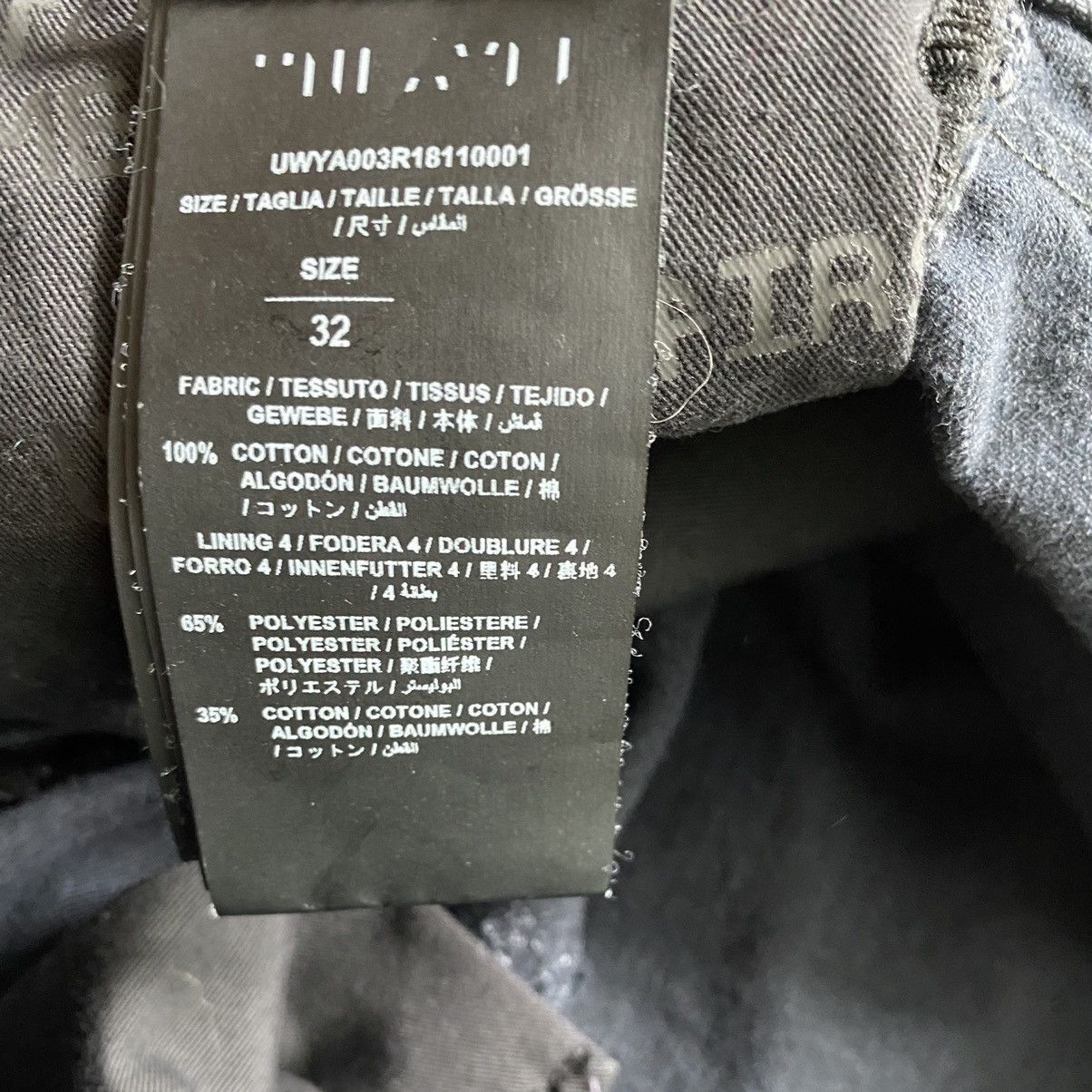 Ben Taverniti Unravel Project Oversize Shredded Jeans Size US 32 / EU 48 - 5 Thumbnail