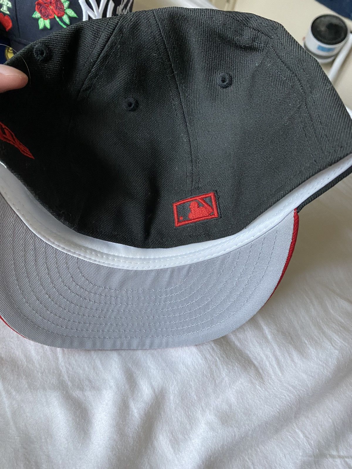 New Era Sz 7 - Pittsburgh Pirates Fitted Hat Size ONE SIZE - 3 Thumbnail