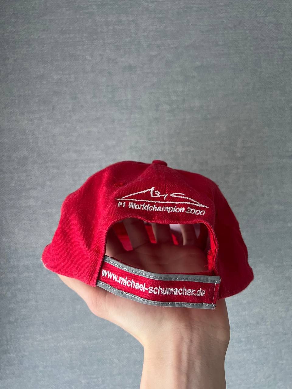 Ferrari ferrari michael schumacher cap f1 Size ONE SIZE - 5 Thumbnail