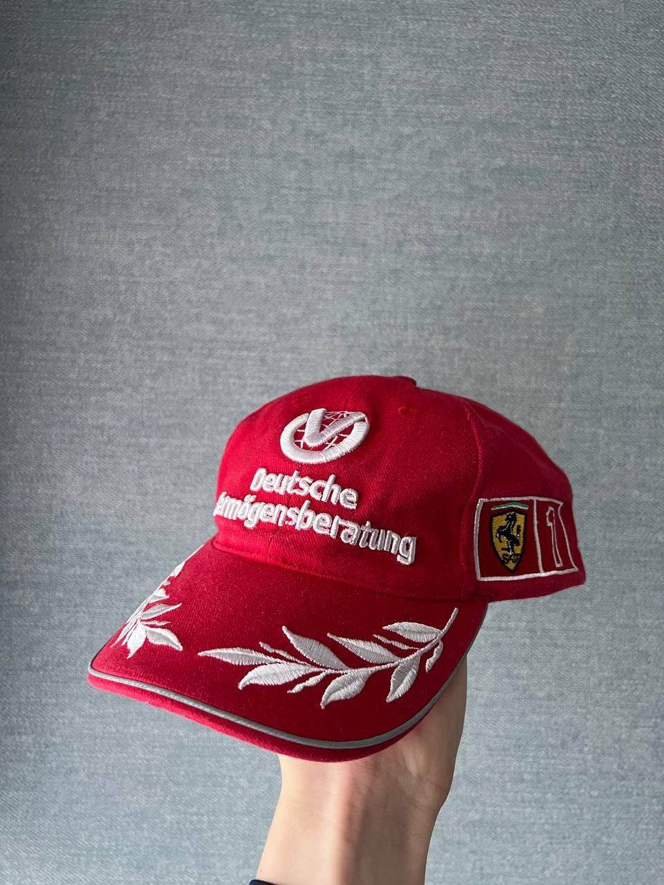 Ferrari ferrari michael schumacher cap f1 Size ONE SIZE - 1 Thumbnail