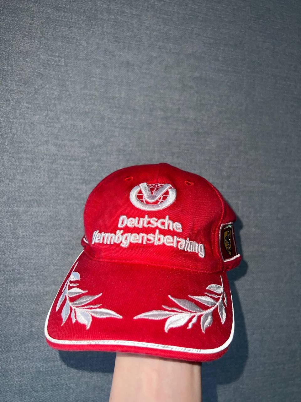 Ferrari ferrari michael schumacher cap f1 Size ONE SIZE - 2 Thumbnail
