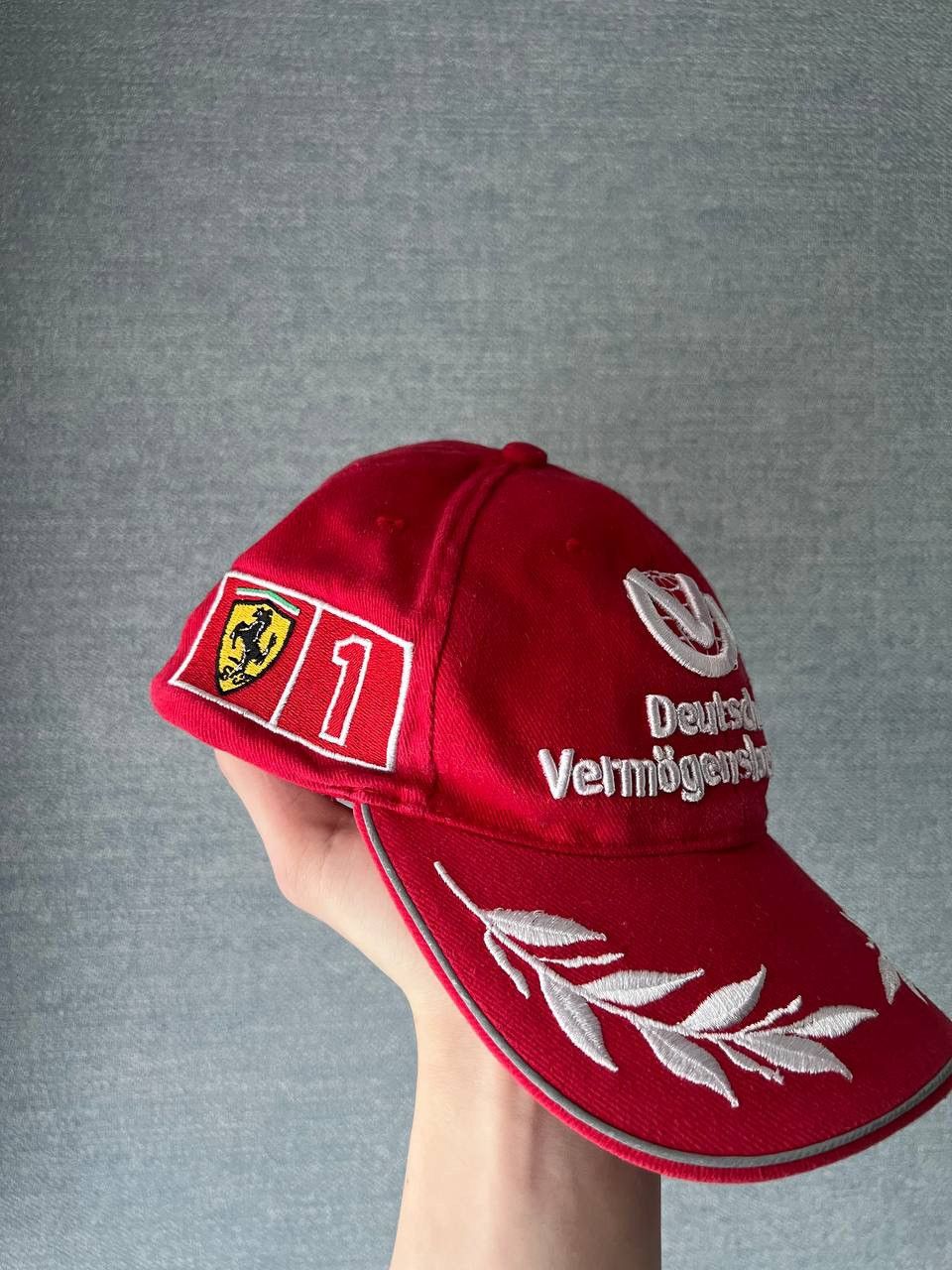 Ferrari ferrari michael schumacher cap f1 Size ONE SIZE - 4 Thumbnail
