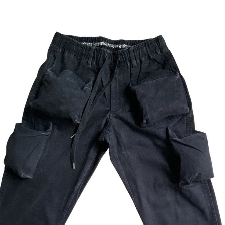 Number (N)ine N(N) Multi Cargo Skinny Pants Size US 30 / EU 46 - 1 Thumbnail