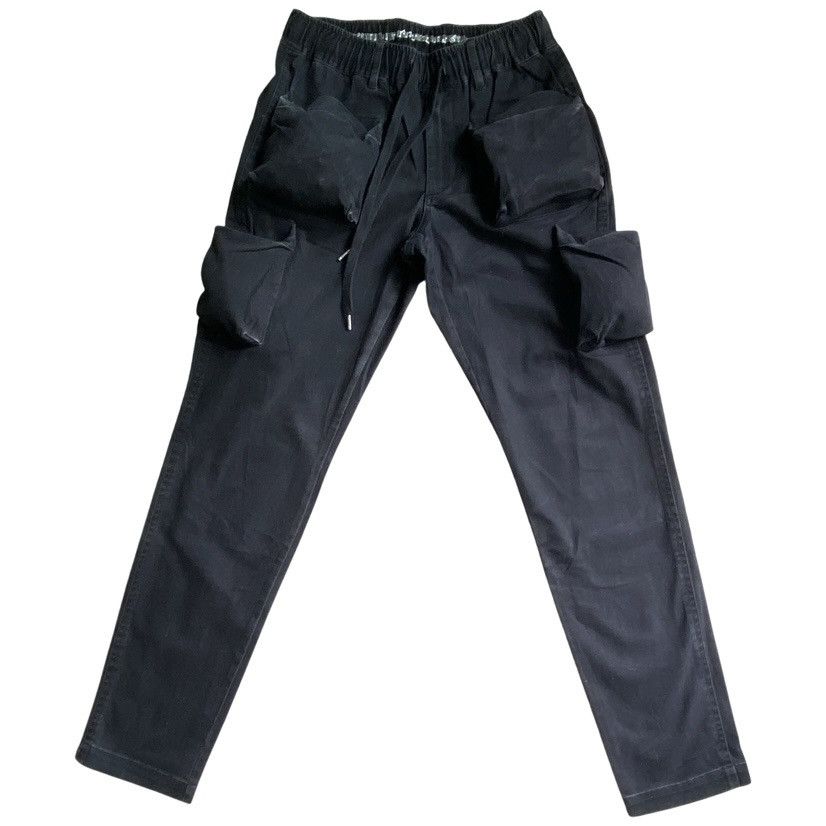 Number (N)ine N(N) Multi Cargo Skinny Pants Size US 30 / EU 46 - 2 Thumbnail