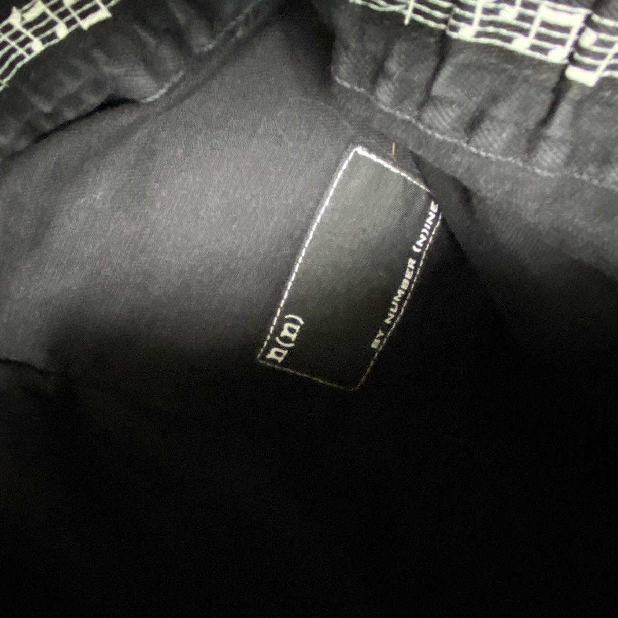 Number (N)ine N(N) Multi Cargo Skinny Pants Size US 30 / EU 46 - 7 Thumbnail