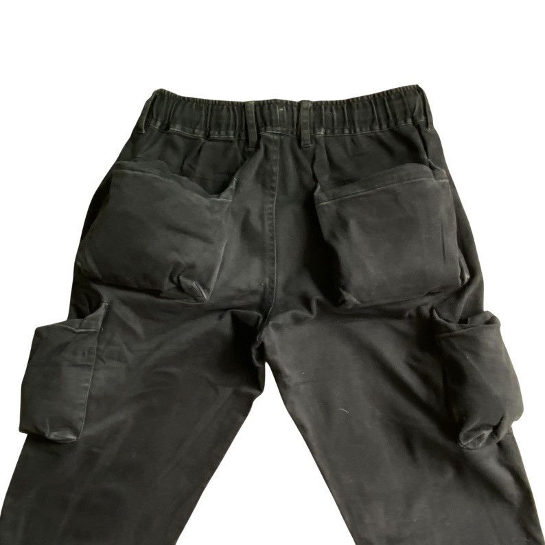 Number (N)ine N(N) Multi Cargo Skinny Pants Size US 30 / EU 46 - 3 Thumbnail