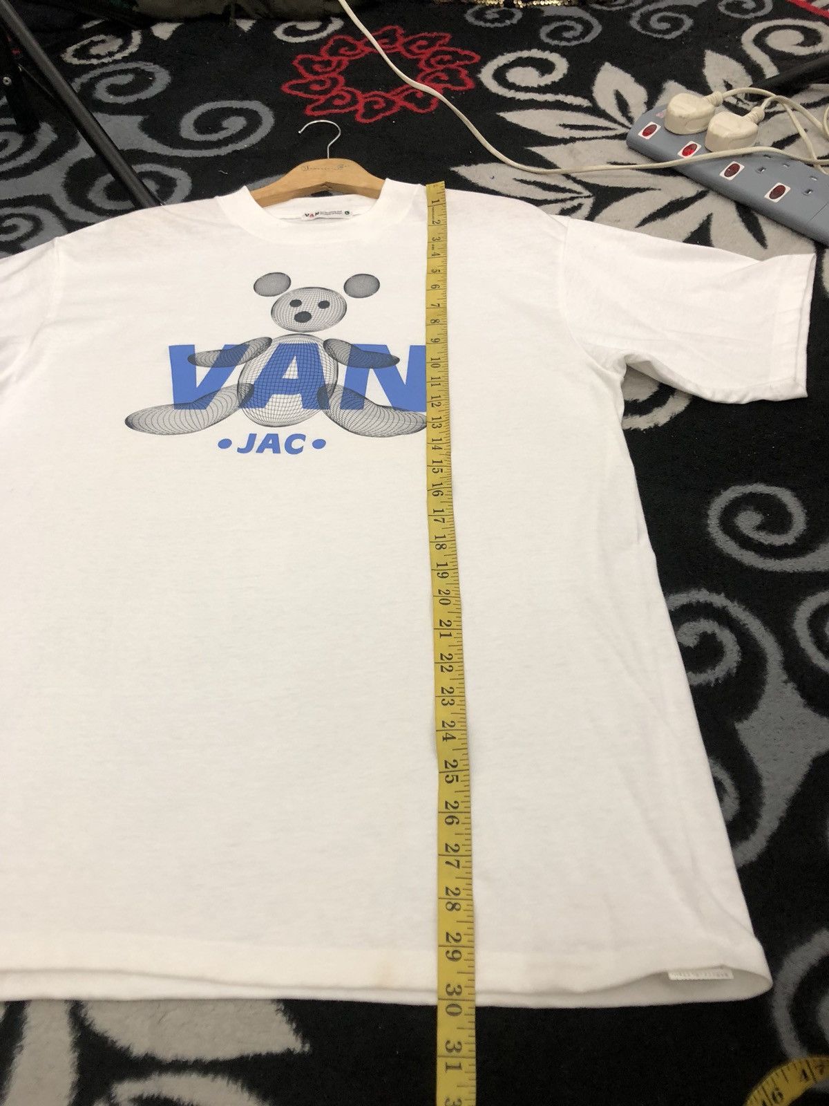 Van Vintage VAN JAC T-shirt Size US L / EU 52-54 / 3 - 8 Thumbnail