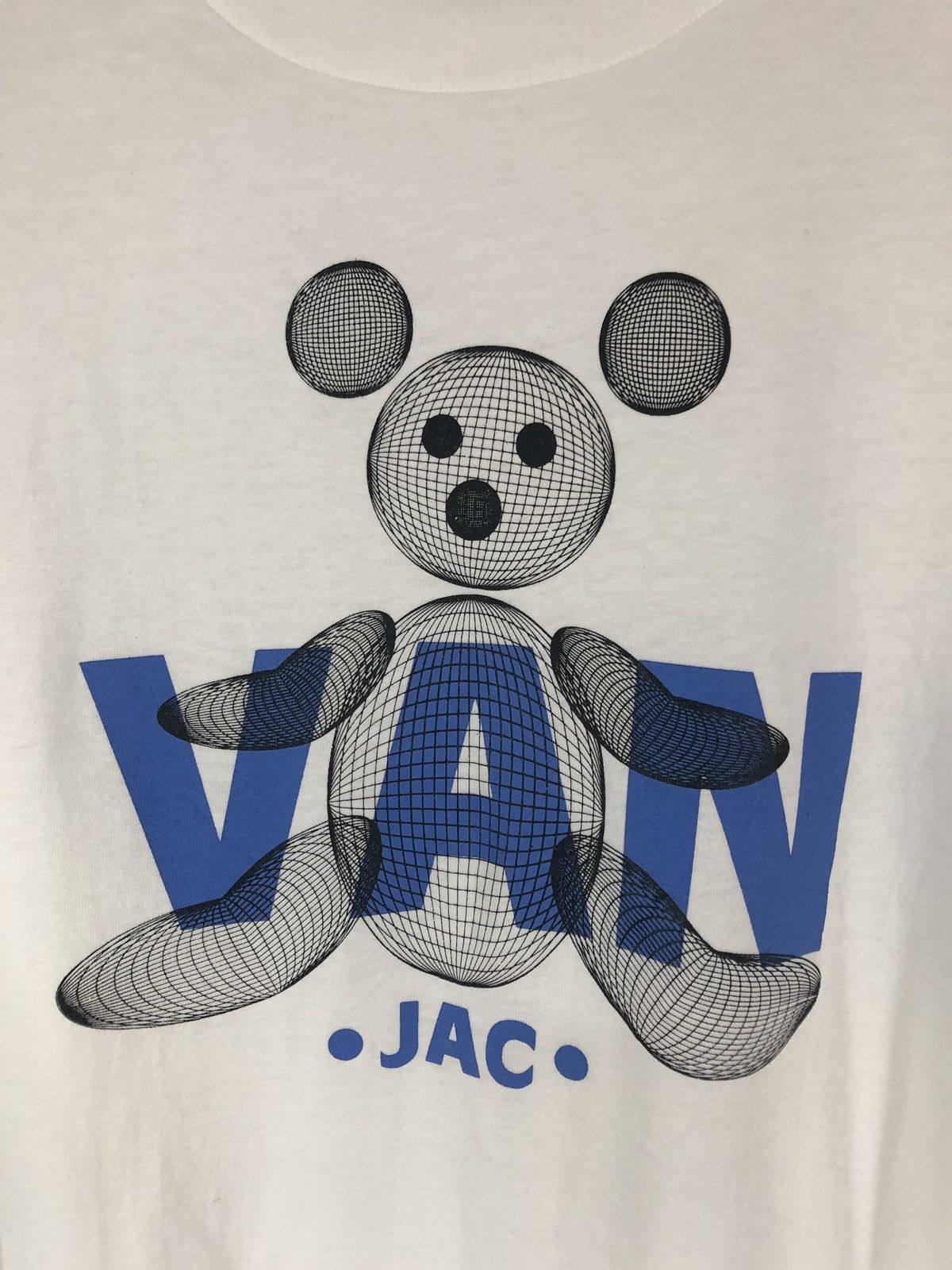 Van Vintage VAN JAC T-shirt Size US L / EU 52-54 / 3 - 3 Thumbnail