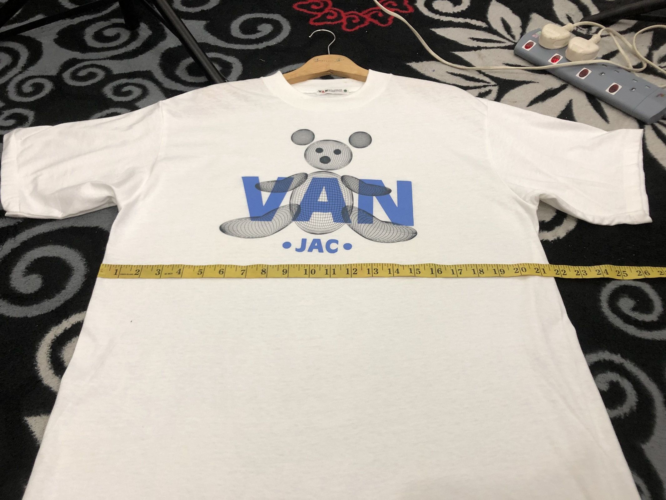 Van Vintage VAN JAC T-shirt Size US L / EU 52-54 / 3 - 7 Thumbnail