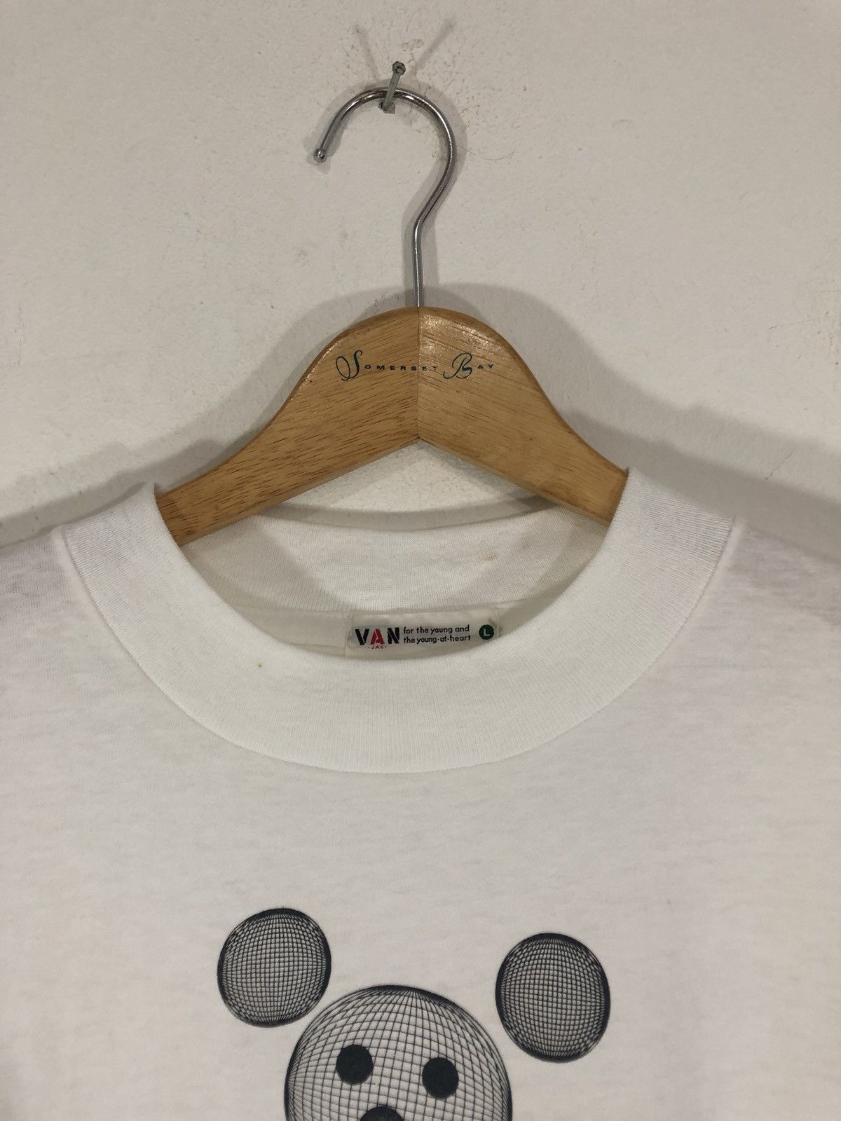 Van Vintage VAN JAC T-shirt Size US L / EU 52-54 / 3 - 5 Thumbnail