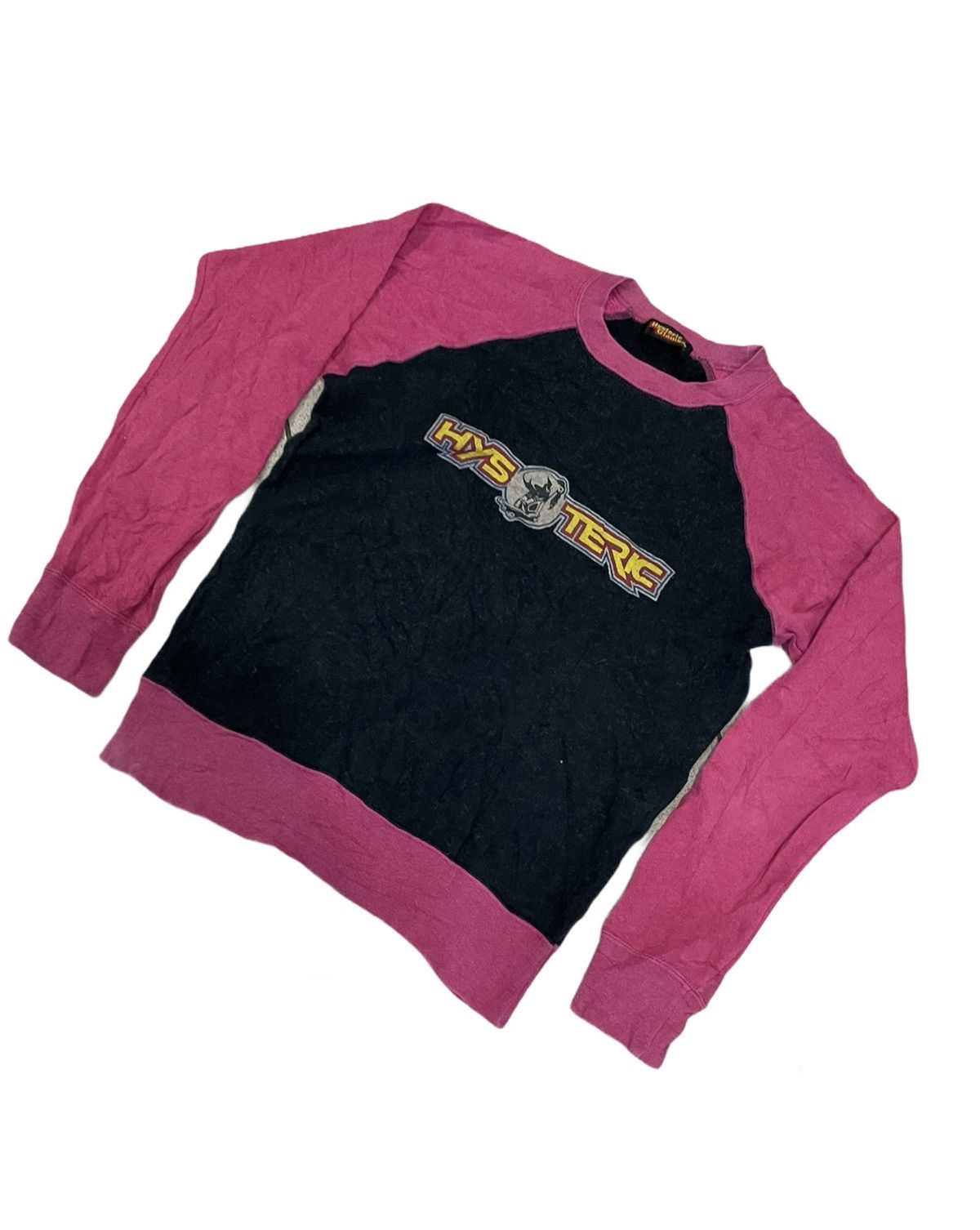Hysteric Glamour Vintage Hysteric Glamour Naked Skater Spellout Wool Shirt Size XS / US 0-2 / IT 36-38 - 2 Thumbnail
