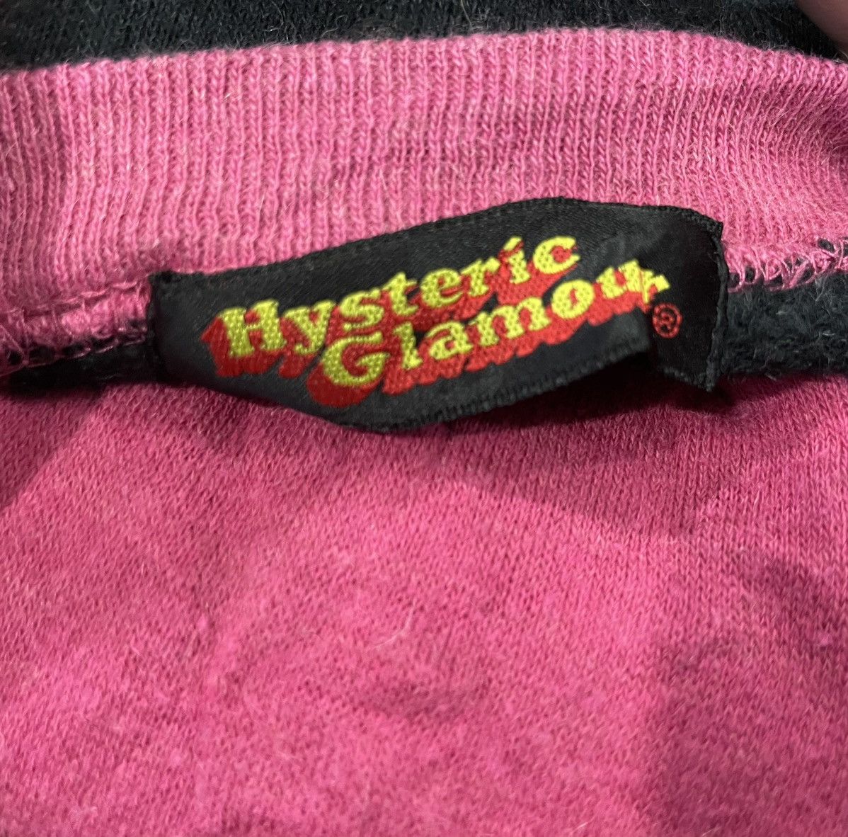 Hysteric Glamour Vintage Hysteric Glamour Naked Skater Spellout Wool Shirt Size XS / US 0-2 / IT 36-38 - 8 Thumbnail