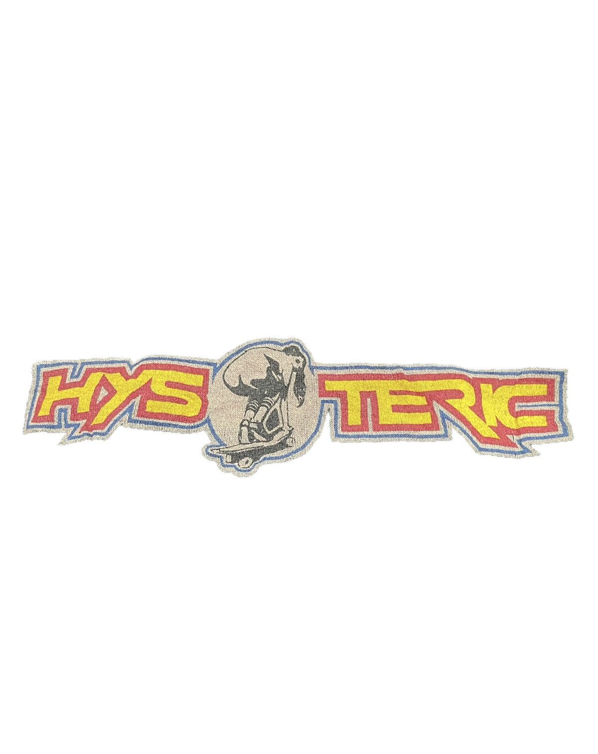 Hysteric Glamour Vintage Hysteric Glamour Naked Skater Spellout Wool Shirt Size XS / US 0-2 / IT 36-38 - 7 Thumbnail