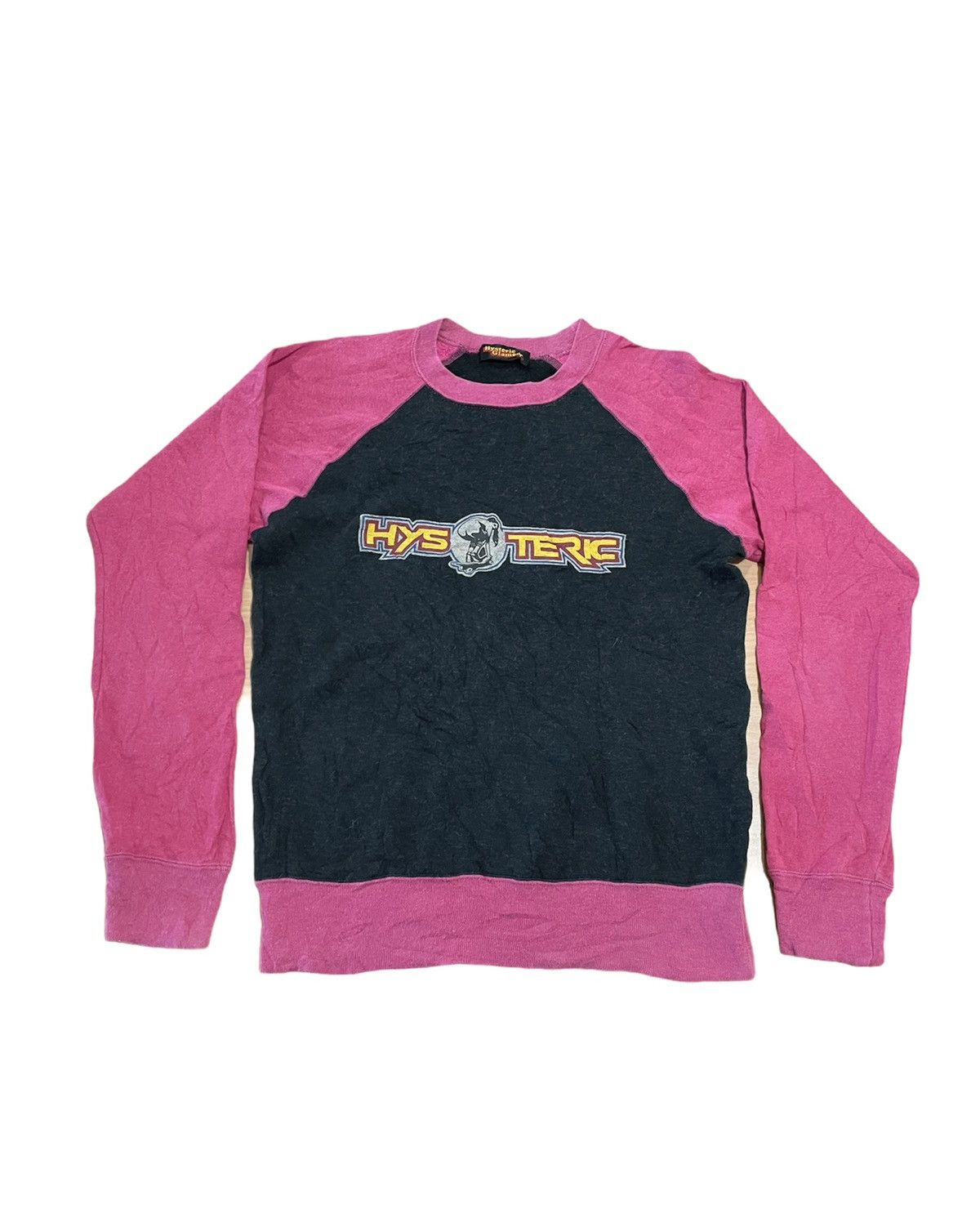 Hysteric Glamour Vintage Hysteric Glamour Naked Skater Spellout Wool Shirt Size XS / US 0-2 / IT 36-38 - 1 Thumbnail