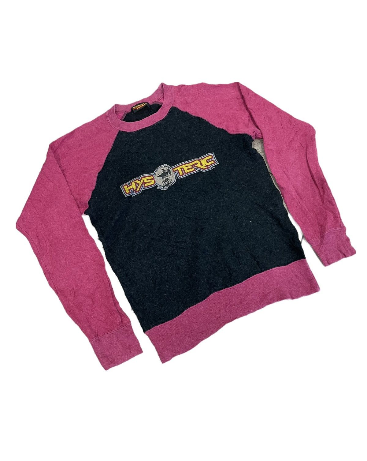 Hysteric Glamour Vintage Hysteric Glamour Naked Skater Spellout Wool Shirt Size XS / US 0-2 / IT 36-38 - 3 Thumbnail