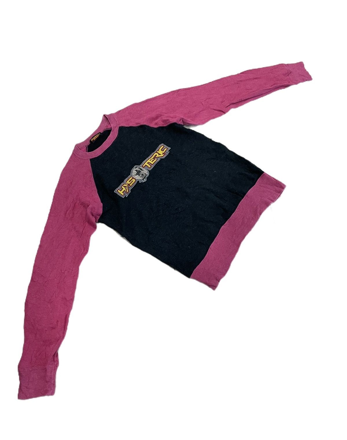 Hysteric Glamour Vintage Hysteric Glamour Naked Skater Spellout Wool Shirt Size XS / US 0-2 / IT 36-38 - 4 Thumbnail