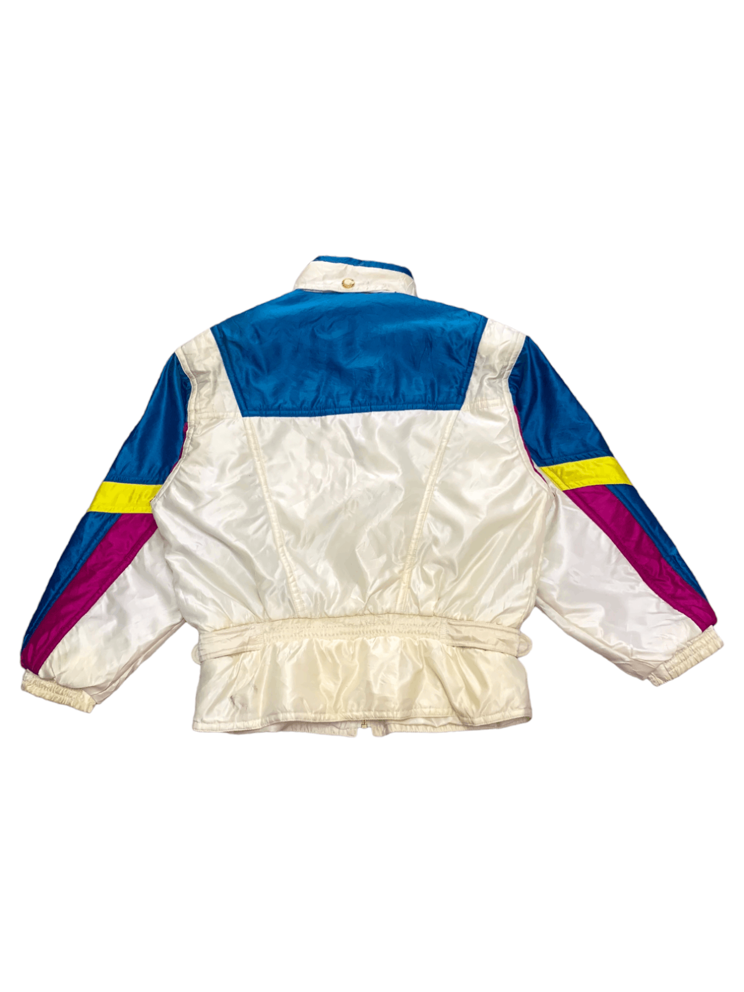 Japanese Brand Hype Multi Colour Ski Jacket Size L / US 10 / IT 46 - 2 Thumbnail