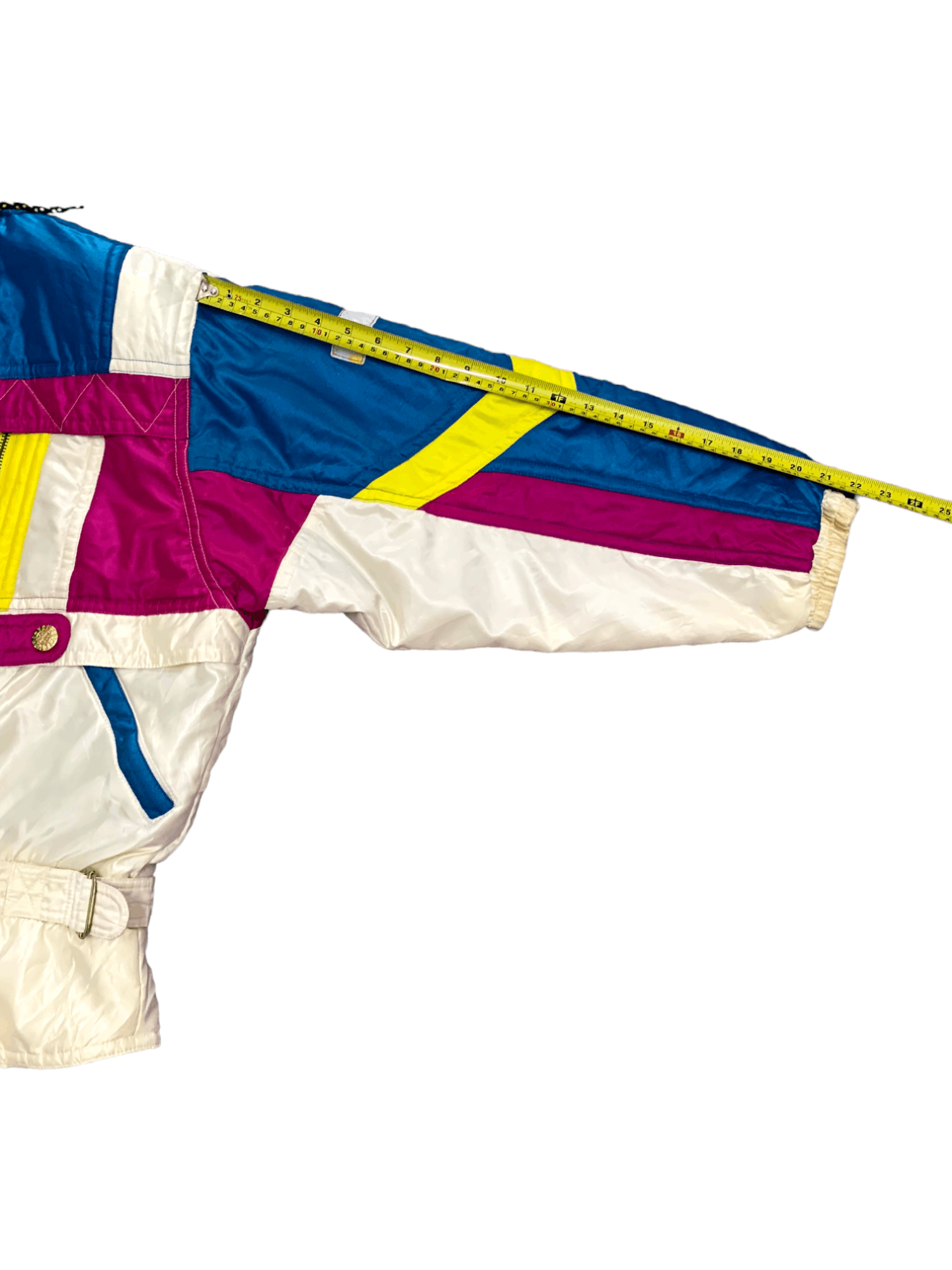 Japanese Brand Hype Multi Colour Ski Jacket Size L / US 10 / IT 46 - 13 Thumbnail