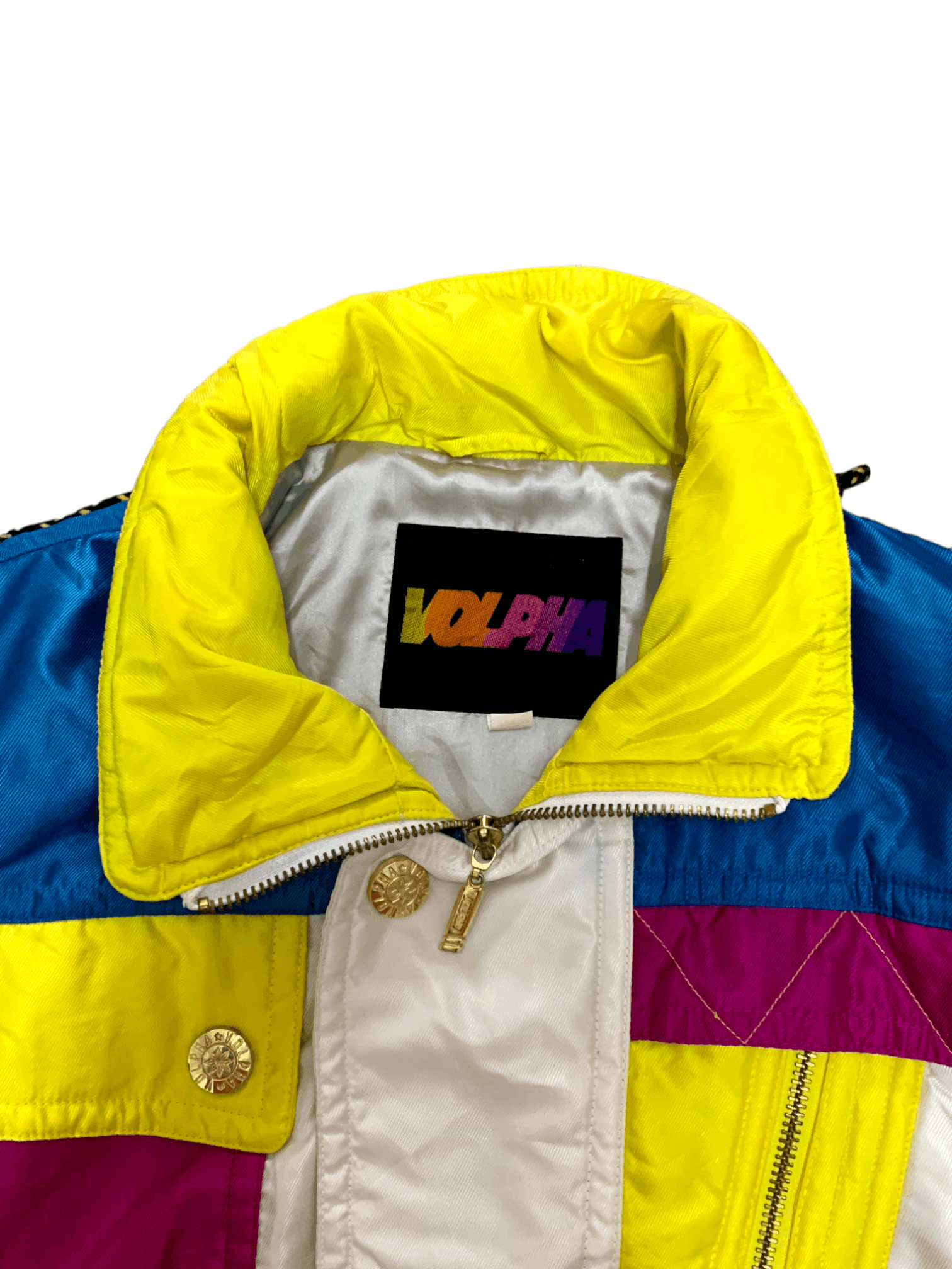Japanese Brand Hype Multi Colour Ski Jacket Size L / US 10 / IT 46 - 5 Thumbnail