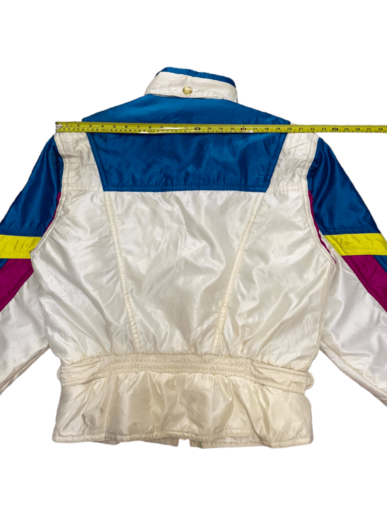 Japanese Brand Hype Multi Colour Ski Jacket Size L / US 10 / IT 46 - 12 Thumbnail