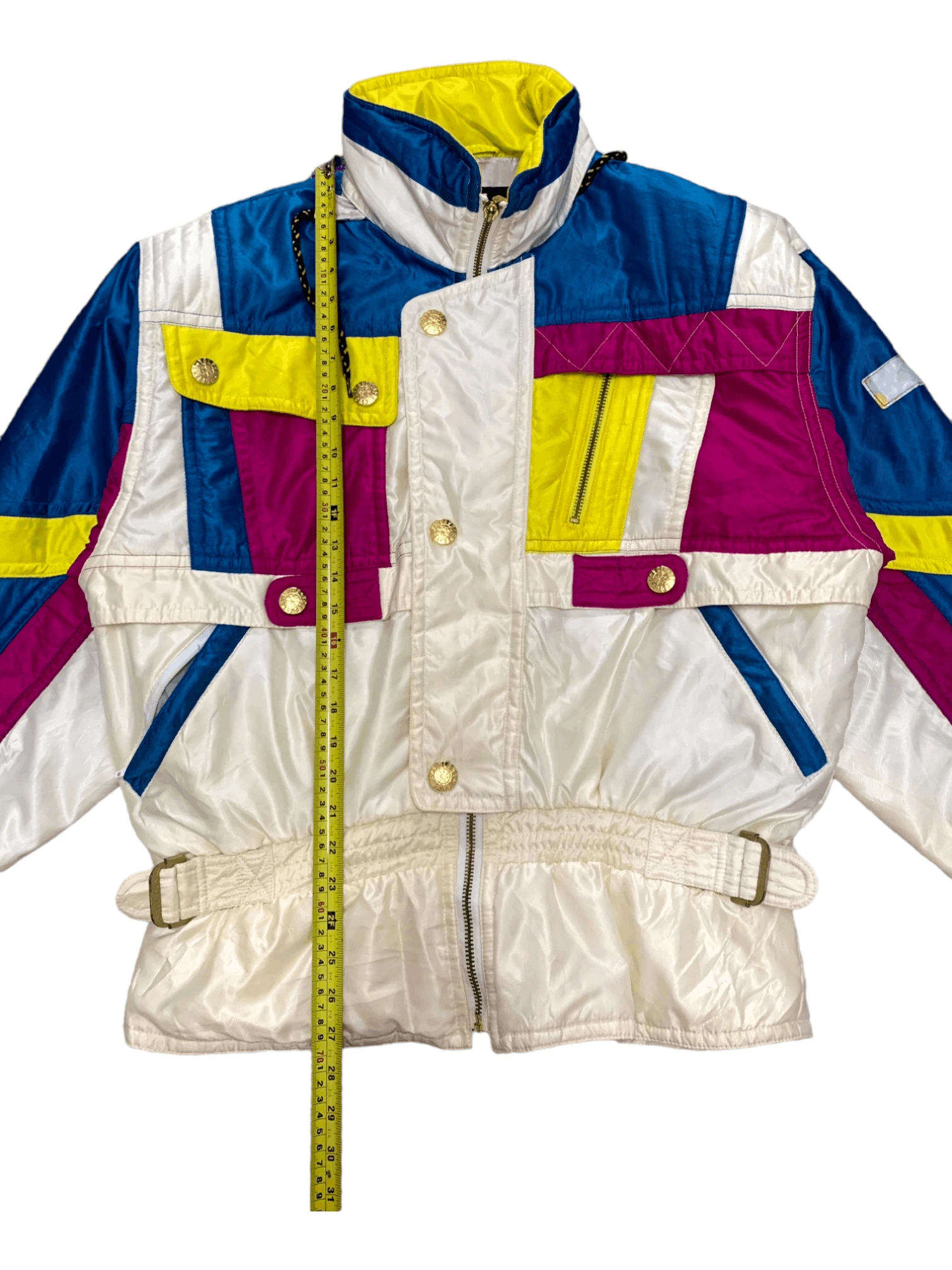 Japanese Brand Hype Multi Colour Ski Jacket Size L / US 10 / IT 46 - 11 Thumbnail