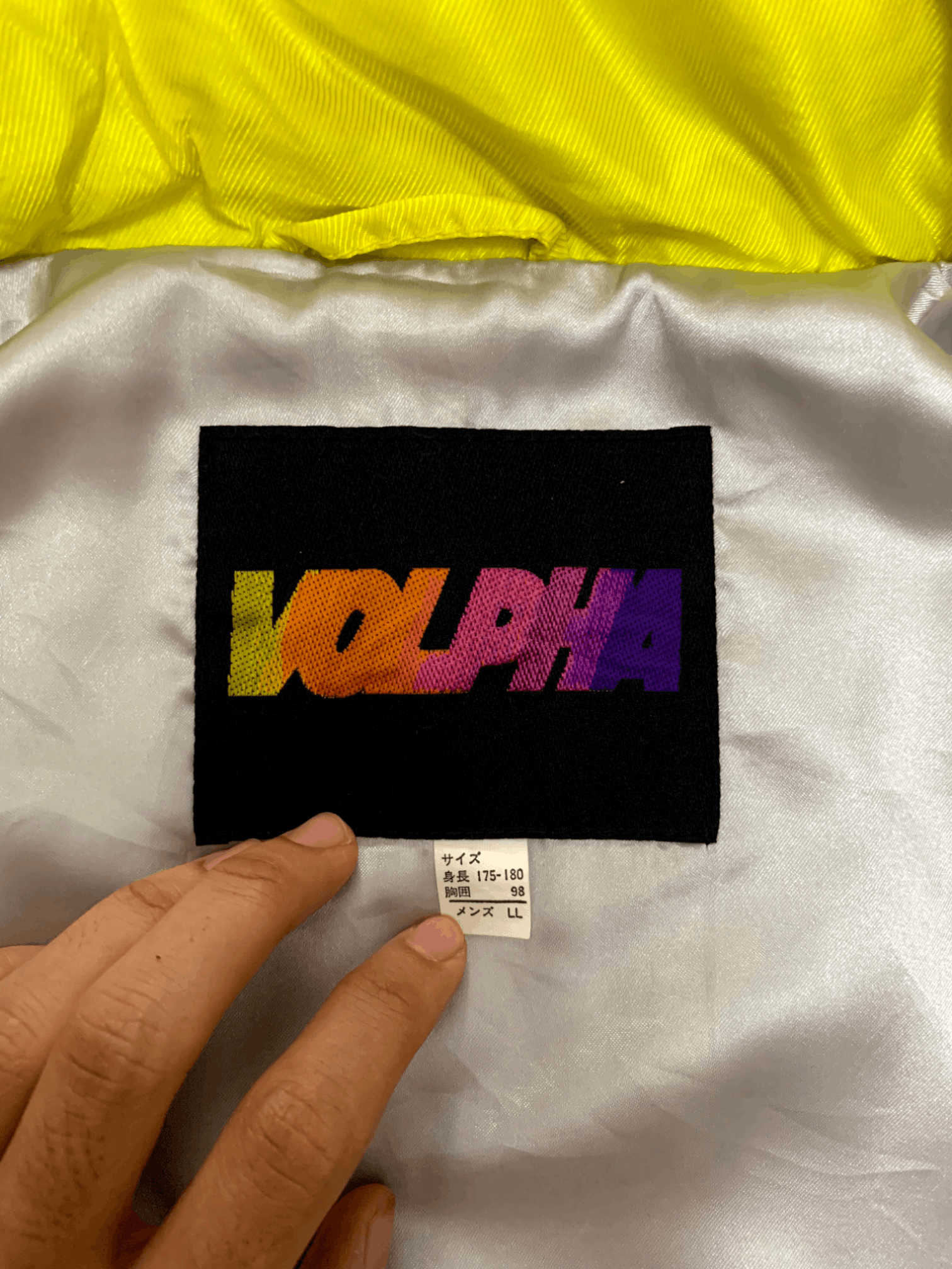 Japanese Brand Hype Multi Colour Ski Jacket Size L / US 10 / IT 46 - 3 Thumbnail