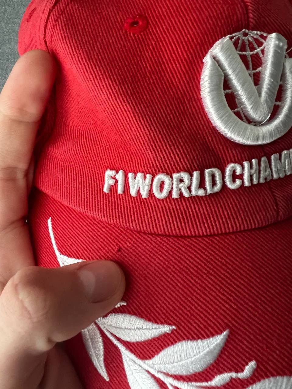 Vintage ferrari michael schumacher cap f1 Size ONE SIZE - 8 Thumbnail