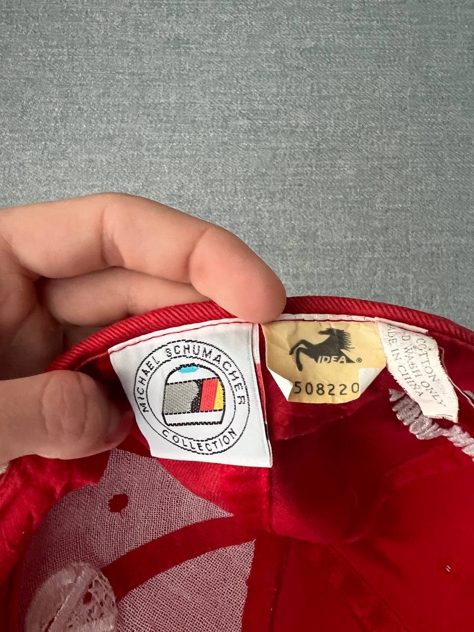 Vintage ferrari michael schumacher cap f1 Size ONE SIZE - 7 Thumbnail