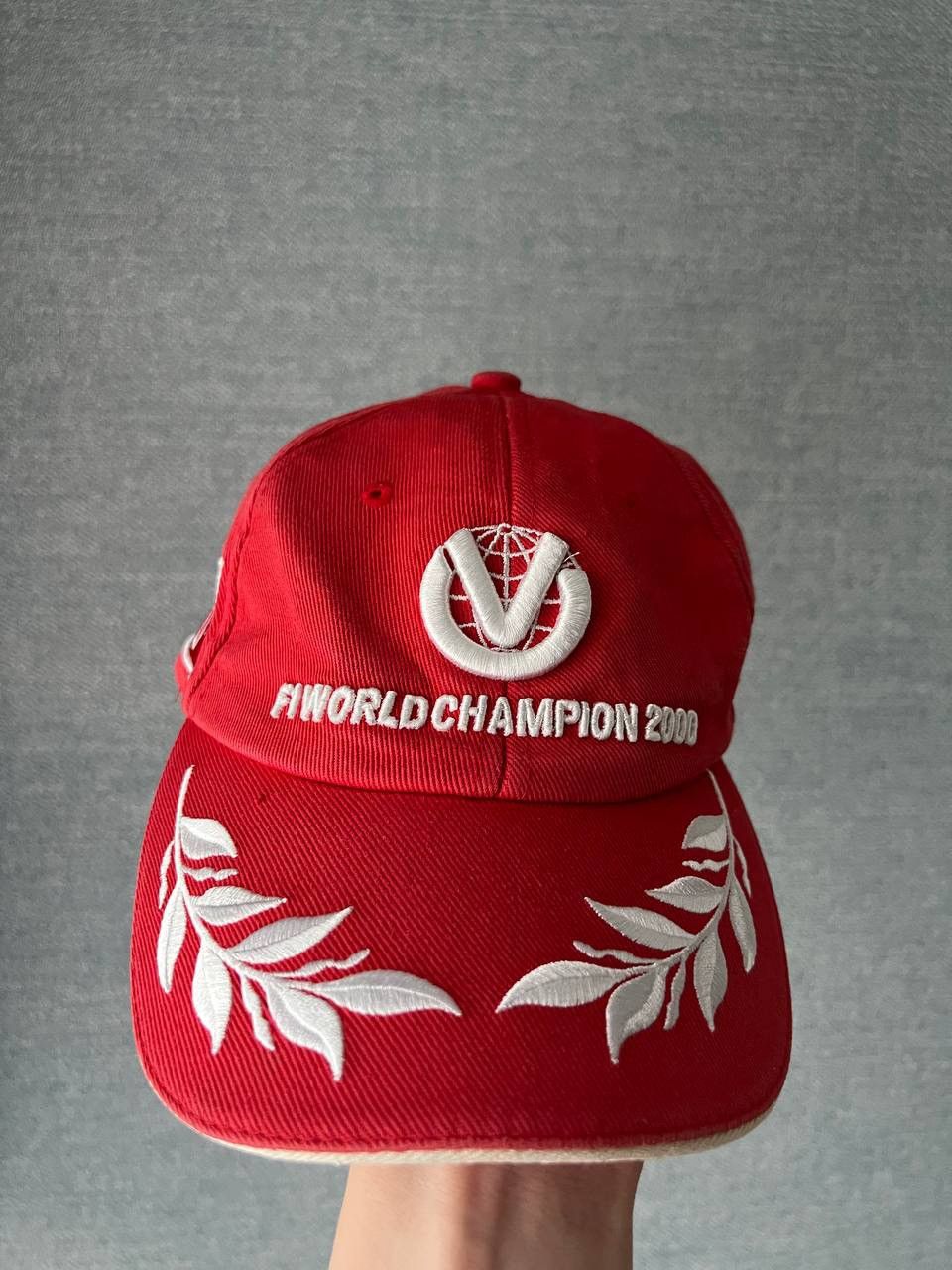 Vintage ferrari michael schumacher cap f1 Size ONE SIZE - 2 Thumbnail