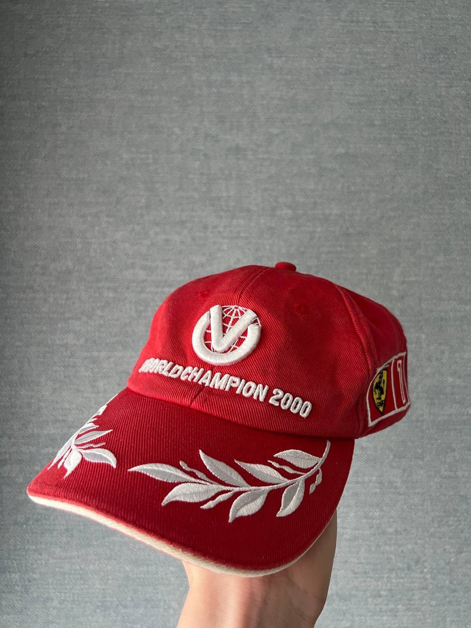 Vintage ferrari michael schumacher cap f1 Size ONE SIZE - 1 Thumbnail