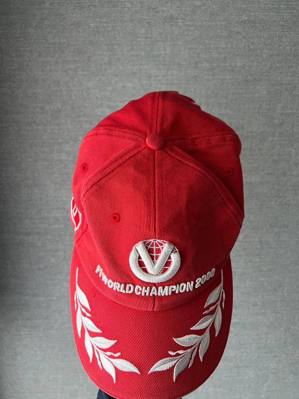 Vintage ferrari michael schumacher cap f1 Size ONE SIZE - 5 Thumbnail