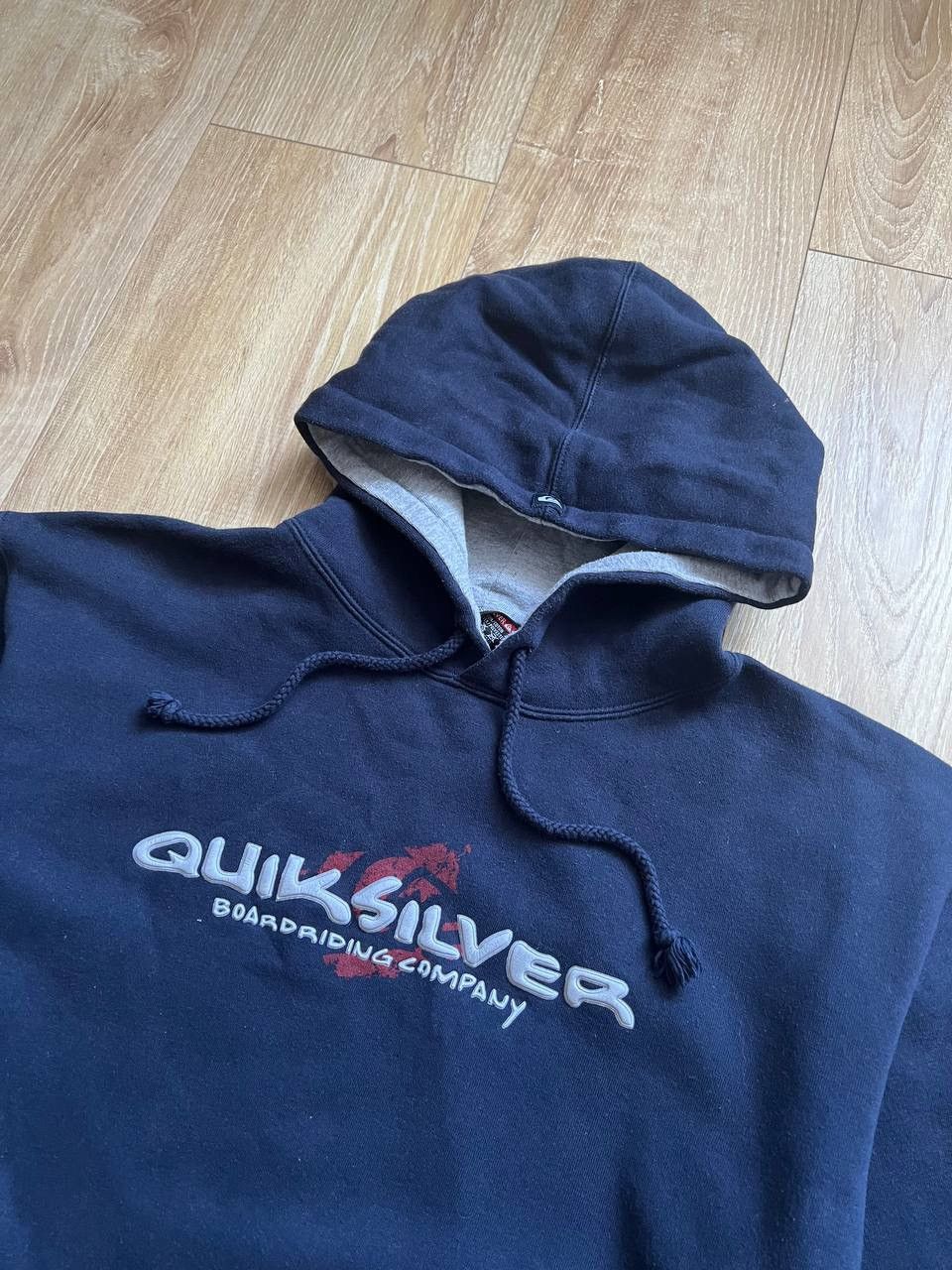 Quicksilver Vintage Quiksilver Hoodie Size US S / EU 44-46 / 1 - 4 Thumbnail