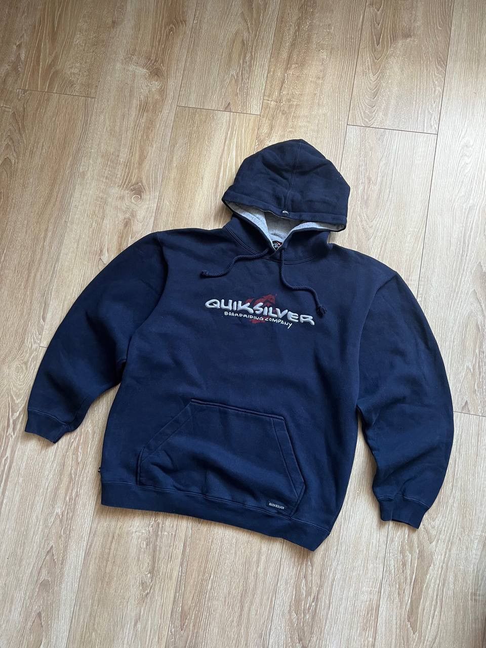 Quicksilver Vintage Quiksilver Hoodie Size US S / EU 44-46 / 1 - 1 Thumbnail