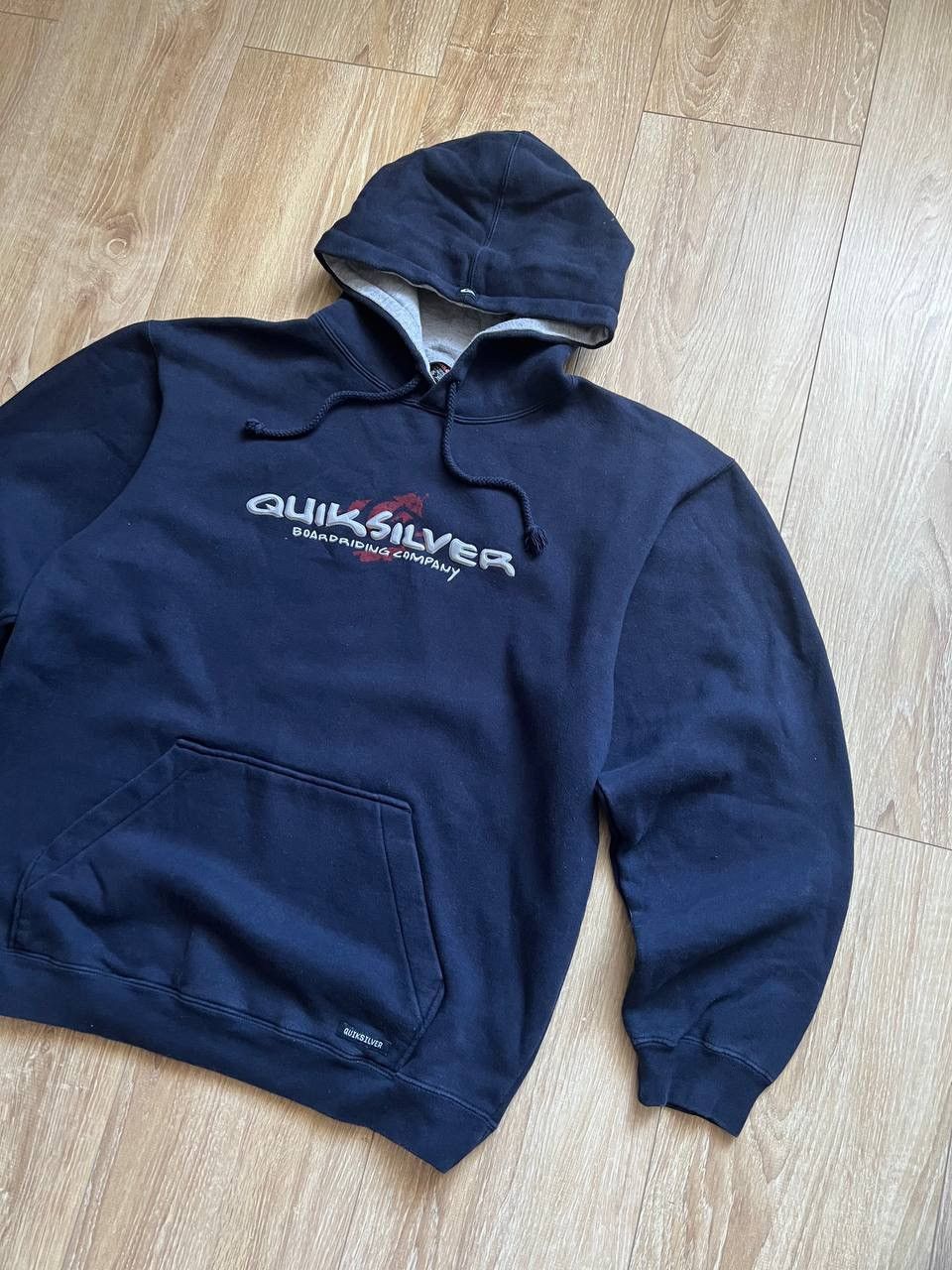 Quicksilver Vintage Quiksilver Hoodie Size US S / EU 44-46 / 1 - 3 Thumbnail