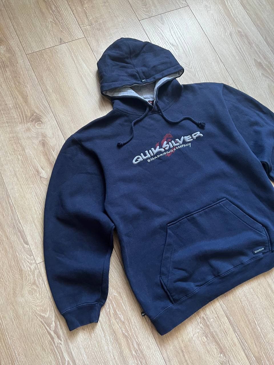 Quicksilver Vintage Quiksilver Hoodie Size US S / EU 44-46 / 1 - 2 Thumbnail